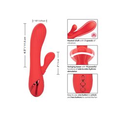 Rabbit Vibrator - Calexotics Palisades Passion-thumb-1