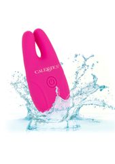 Calexotics - Recharchable Silicone Remote Nipple Clamps Pink-thumb-4