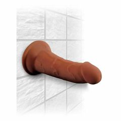 3D Triple Density Cock 6 inch-thumb-1