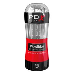 Pipedream Pdx Viewtube See-Thru Masturbator