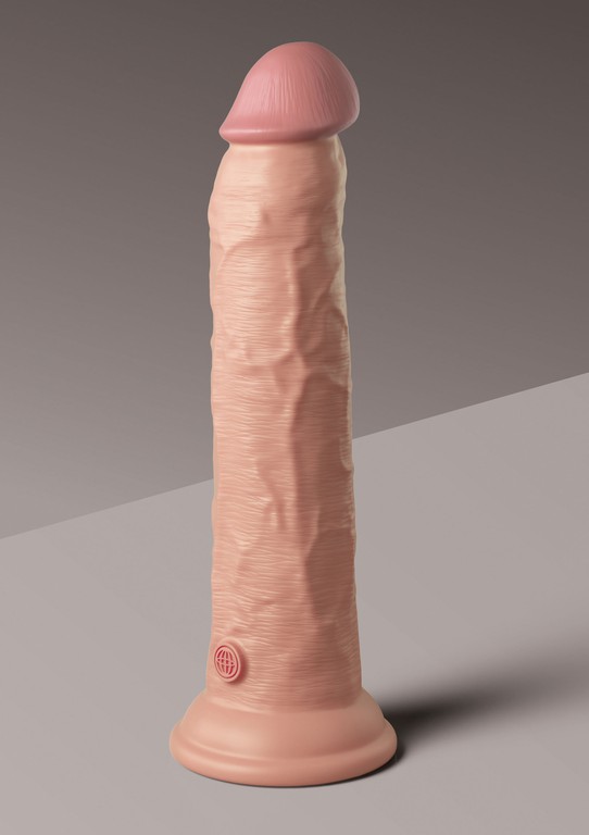 Pipedream King Cock 9 Inch 2Density Vibrating