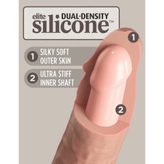 Pipedream King Cock 9 Inch 2Density Vibrating-thumb-2