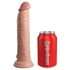 Pipedream King Cock 9 Inch 2Density Vibrating-thumb-4