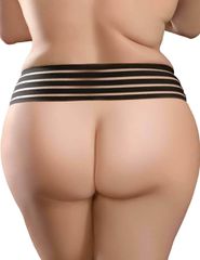 Crotchless Love Garter +Size-thumb-2