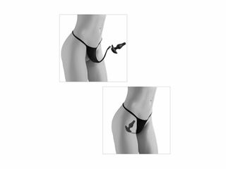 Crotchless PleasurePearl +Size-thumb-1