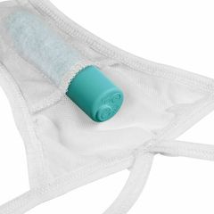 Pipedream Hook Up Panties Remote Bow-Tie G-String Plus Size-thumb-5