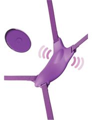 Pipedream Fantasy For Her Ultimate Butterfly Strap On-thumb-1