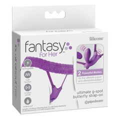 G-Spot Butterfly Strap-On-thumb-4