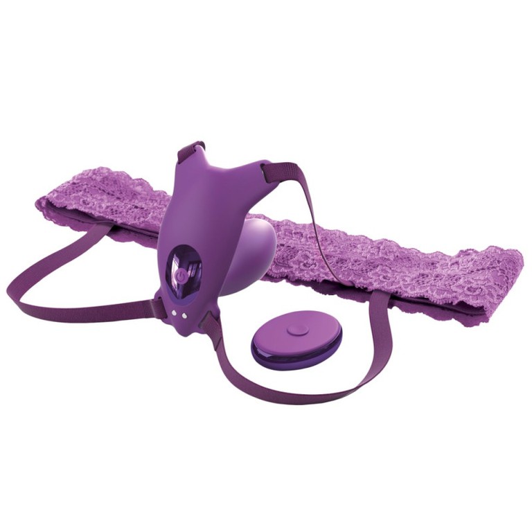 G-Spot Butterfly Strap-On