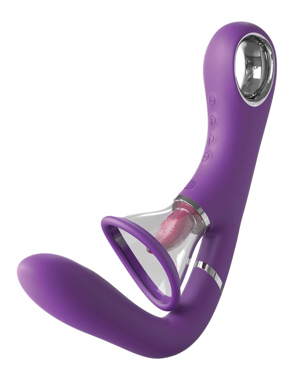Pipedream Fantasy For Her Ultimate Pleasure Pro Stimulator