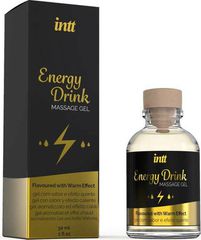 intt Massage Gel Flavoured with Warm Effect Energy Drink 30ml