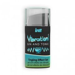 Vibration! Gin & Tonic Tingling Gel 15ml-thumb-1