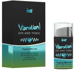 Vibration! Gin & Tonic Tingling Gel 15ml