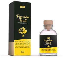 Intt Passion Fruit Warming Massage Gel - 30 ml