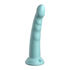 Pipedream Slim Seven Blue Silicon Dildo-thumb-2
