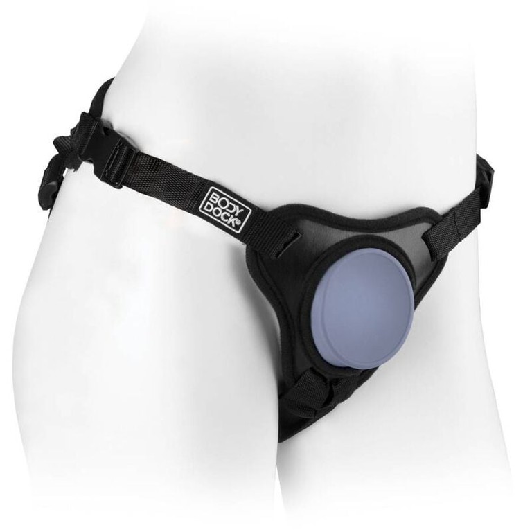 Pipedream Dillio Platinum Body Dock Strapon Harness