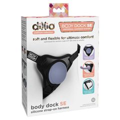 Pipedream Dillio Platinum Body Dock Strapon Harness-thumb-5