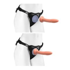 Pipedream Dillio Platinum Body Dock Strapon Harness-thumb-1