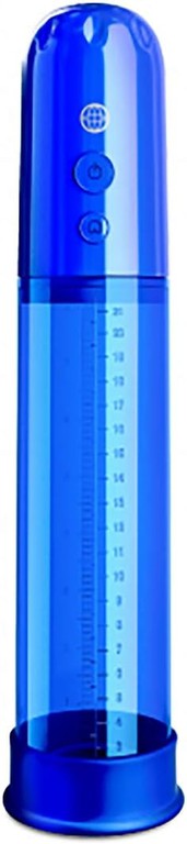 Classix Auto-Vac Power Pump Blue