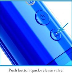 Classix Auto-Vac Power Pump Blue-thumb-2