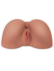 Pipedream PDX Plus Perfect 10 Booty Masturbator – Tan-thumb-1