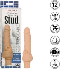 Calexotics Rabbit Vibrator - Rechargeable Stud Cliterrific - Skin
