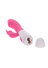 ToyJoy Funky Rabbit Vibrator Pink-thumb-2