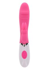 ToyJoy Funky Rabbit Vibrator Pink-thumb-1