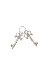 Metal Silver Handcuffs - Toy Joy-thumb-3