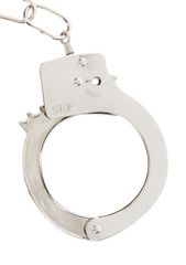 Metal Silver Handcuffs - Toy Joy-thumb-2