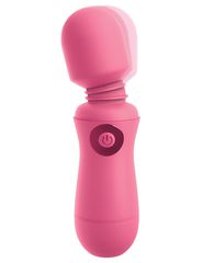 Pipedream OMG Silicone Rechargeable Wand Pink-thumb-1