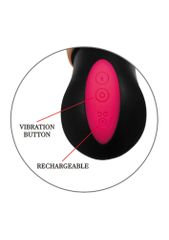 Recharchable Realistic Vibrator Mercury - 12function - Skin-thumb-3