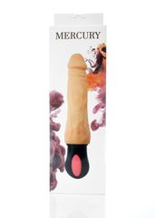 Recharchable Realistic Vibrator Mercury - 12function - Skin-thumb-10