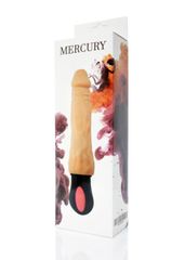 Recharchable Realistic Vibrator Mercury - 12function - Skin-thumb-9