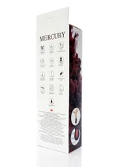 Recharchable Realistic Vibrator Mercury - 12function - Skin-thumb-11