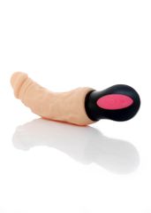 Recharchable Realistic Vibrator Mercury - 12function - Skin-thumb-1