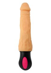 Recharchable Realistic Vibrator Mercury - 12function - Skin