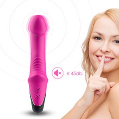 Realistic Vibrator Joyblade pink-thumb-4