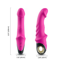Realistic Vibrator Joyblade pink-thumb-3