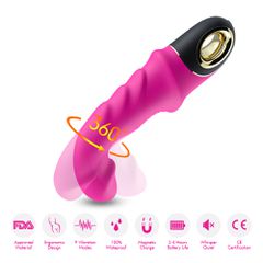 Realistic Vibrator Joyblade pink-thumb-7