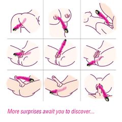Realistic Vibrator Joyblade pink-thumb-9