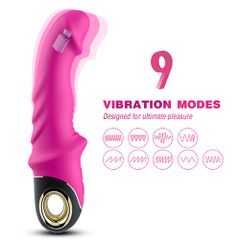 Realistic Vibrator Joyblade pink-thumb-8
