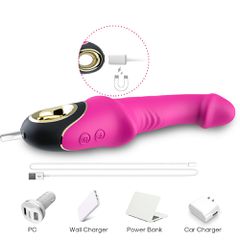 Realistic Vibrator Joyblade pink-thumb-5