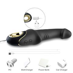 Realistic Vibrator Joyblade Black-thumb-7