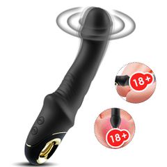 Realistic Vibrator Joyblade Black-thumb-1