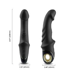 Realistic Vibrator Joyblade Black-thumb-5