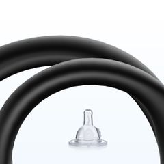Double stretchable rings Tail black-thumb-5