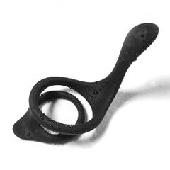 Double stretchable rings Tail black-thumb-3