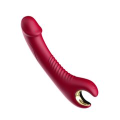 Realistic Super Strength vibrator 9"-thumb-2