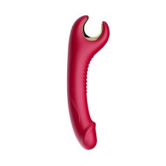 Realistic Super Strength vibrator 9"-thumb-3